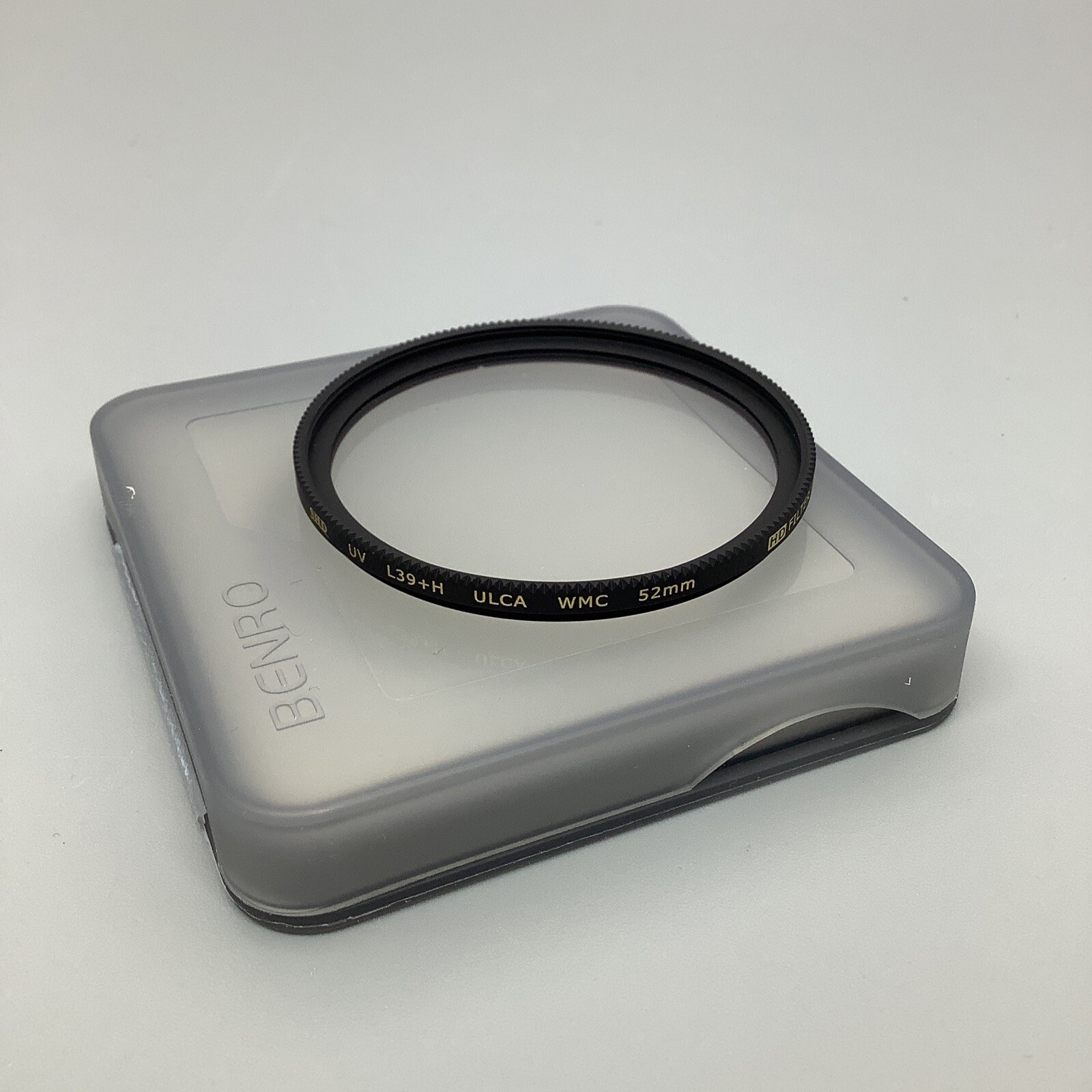Benro Master 52mm Hardened Glass UV/Protective Filter