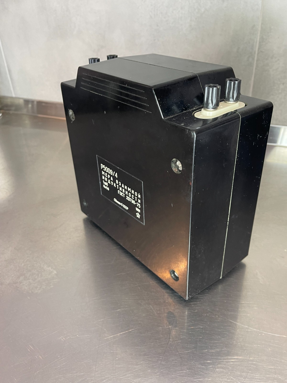 1mH   Standard Inductor Inductance standard NEW Mutual Inductance Standard