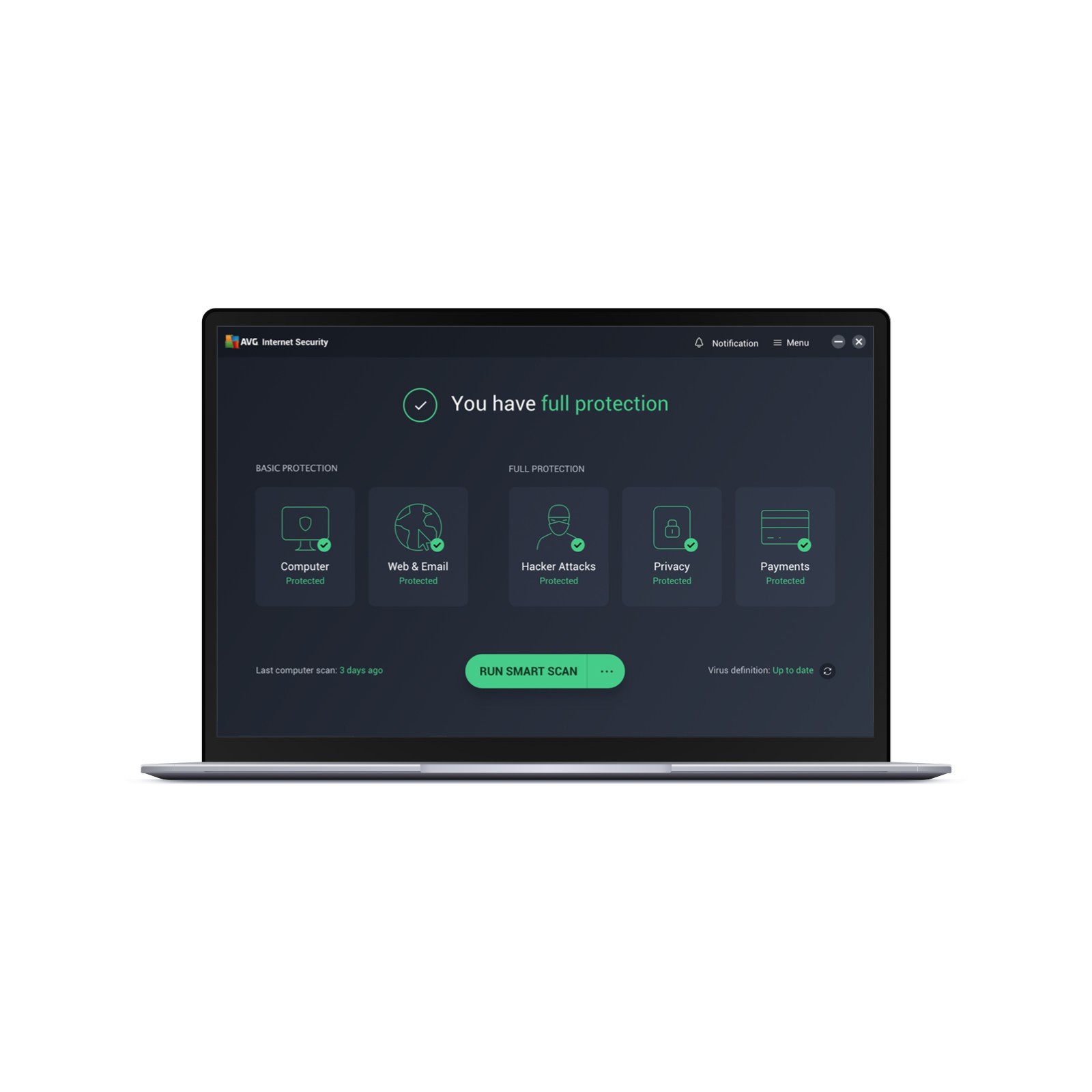 AVG Internet Security 2026 | 3 Years 1 PC | Antivirus | Download