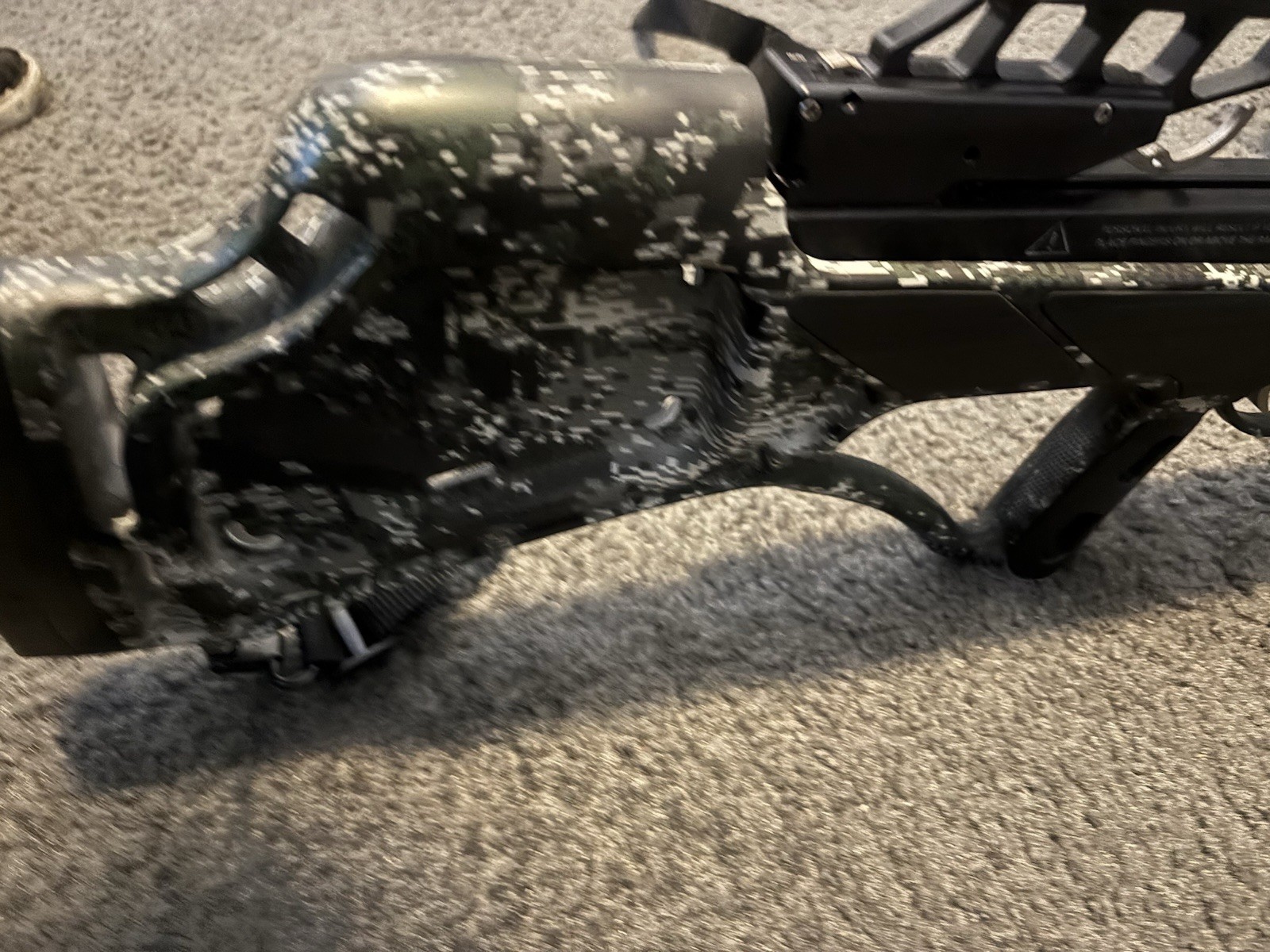 Optifade Stryker StrykeZone 380 Crossbow Daryl Dixon The Walking Dead