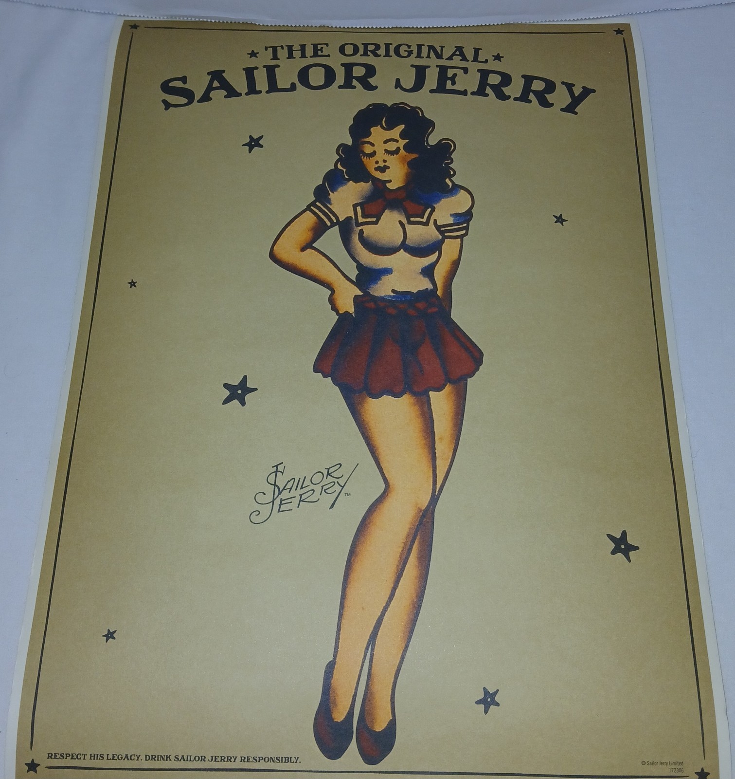 The Art of Norman Collins - Sailor Jerry Rum 2014 - Tattoo - Art Poster