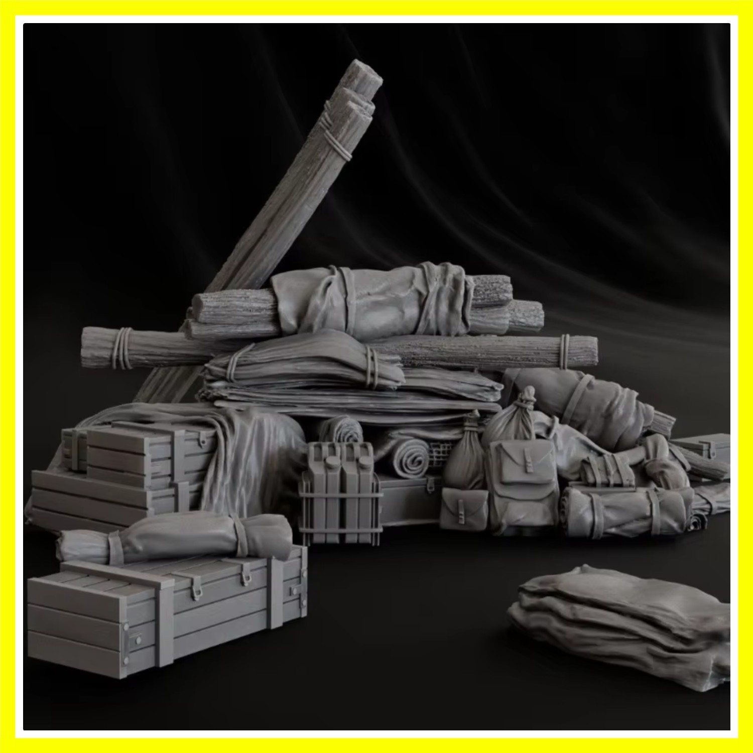 1/35 Scale Model Kit WWII