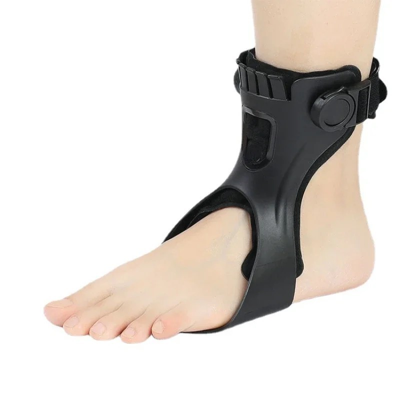 Drop Foot Brace Orthosis Ankle Support With Comfortable Inflatable Airbag US
