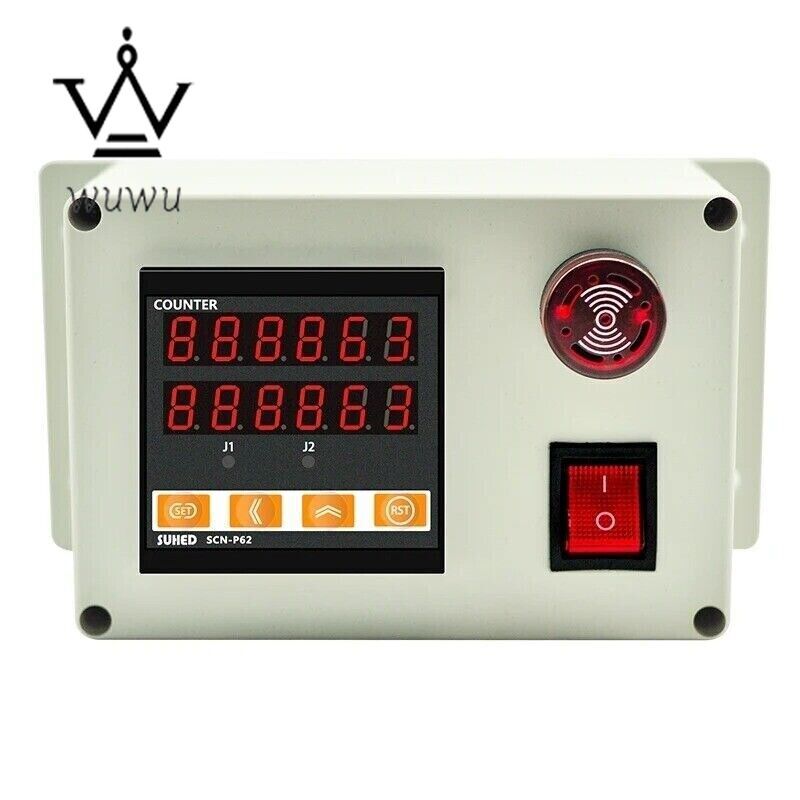 SCN-P62 Roller Meter Counter 12V/24V/220V Auto Marker Length Measurement Test