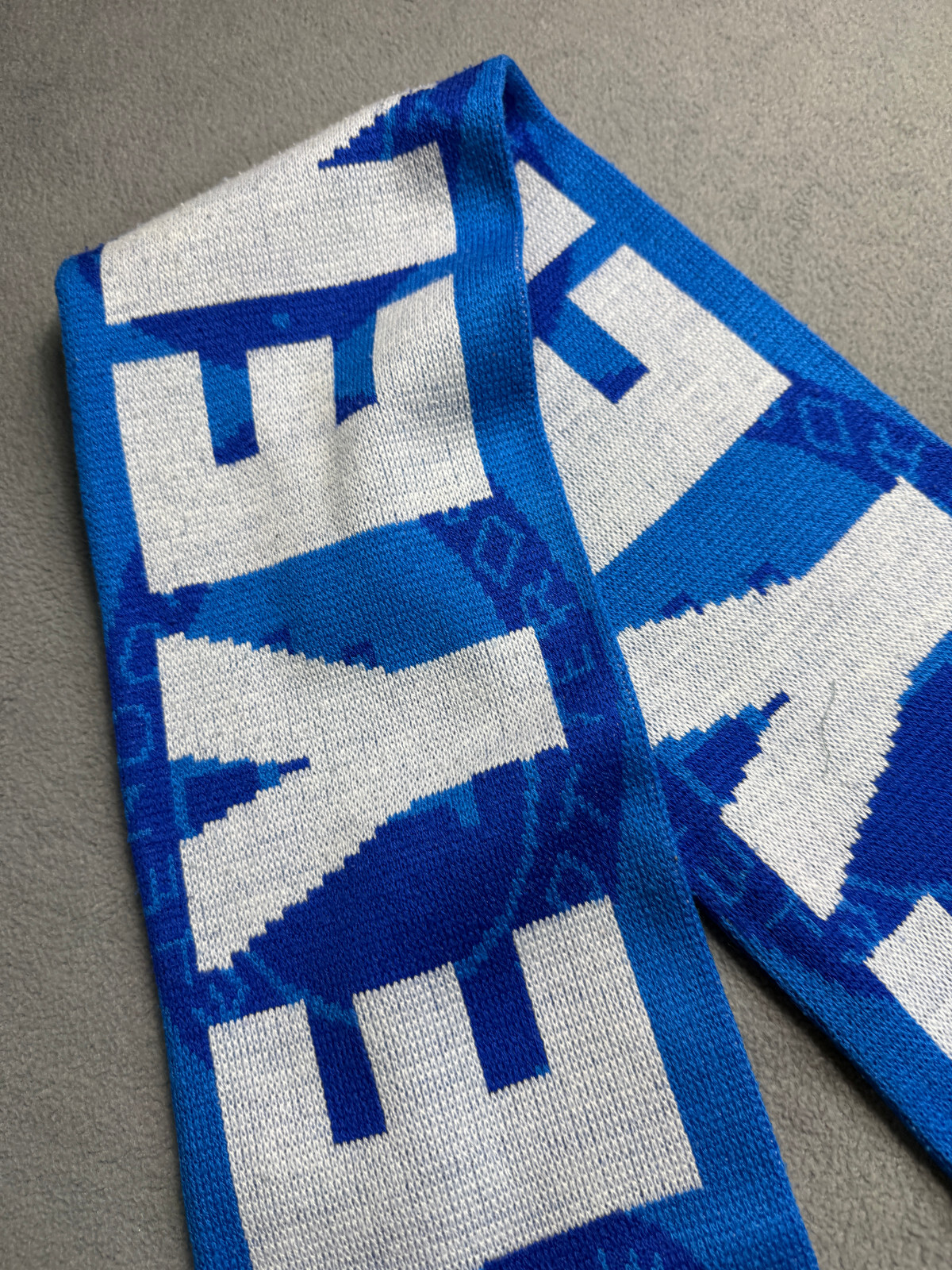 Feyenoord Official Product Fan Scarf Stadium Blue