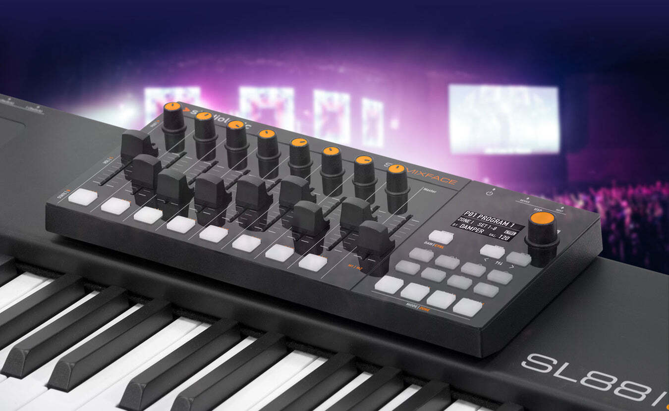 Studiologic SL Mixface Controller BONUS PAK