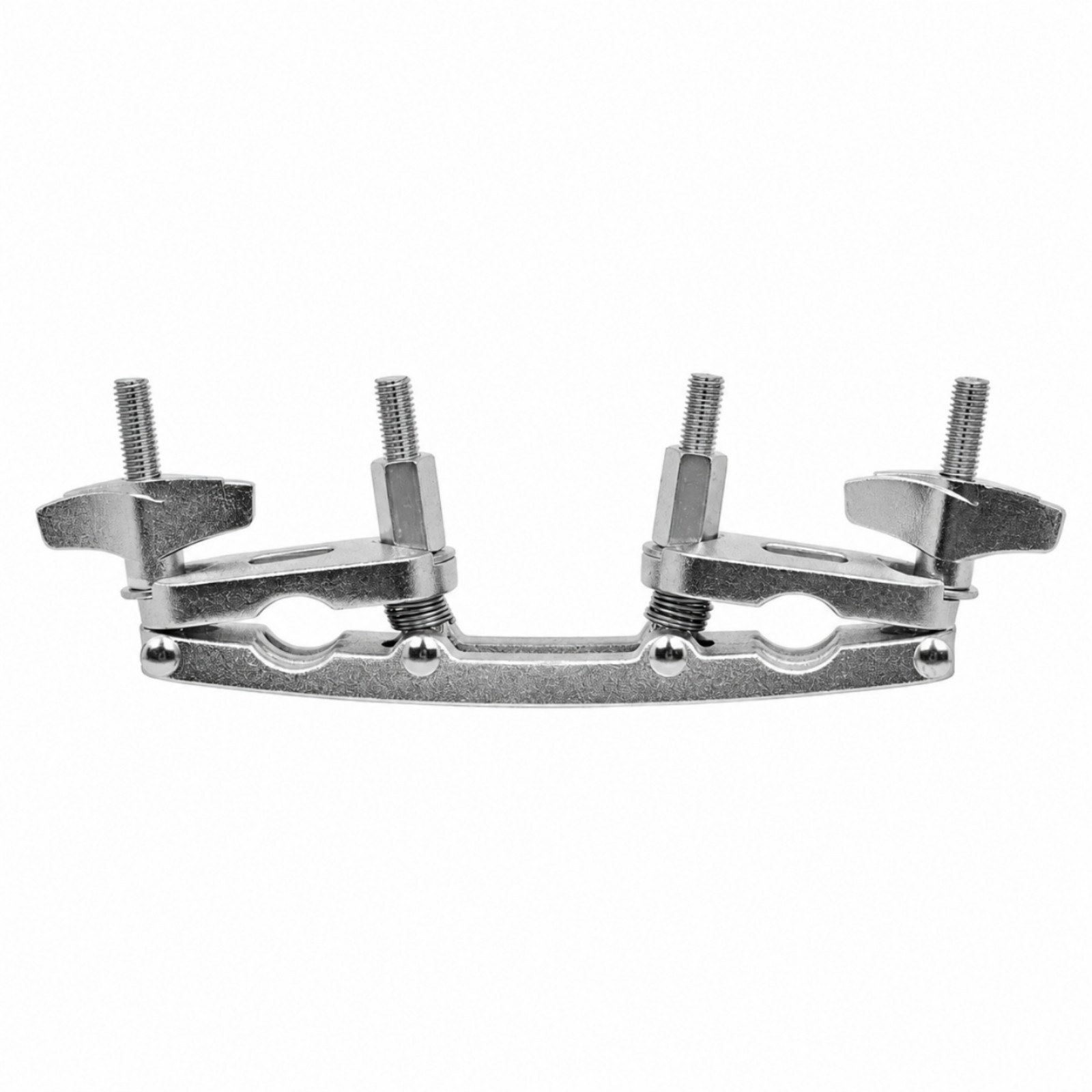Drum Rack Extension Clamp Adjustable Hardware Silver-platedPlated