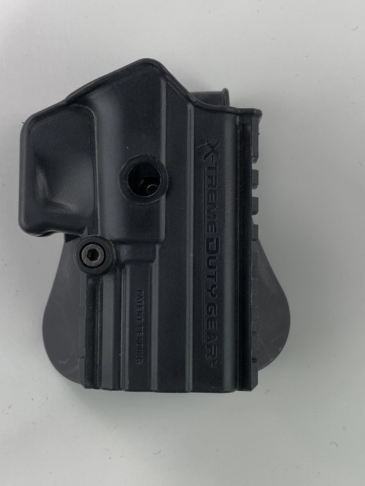 Springfield Armory X-Treme Duty Gear Paddle Holster Black Polymer Made in Israel