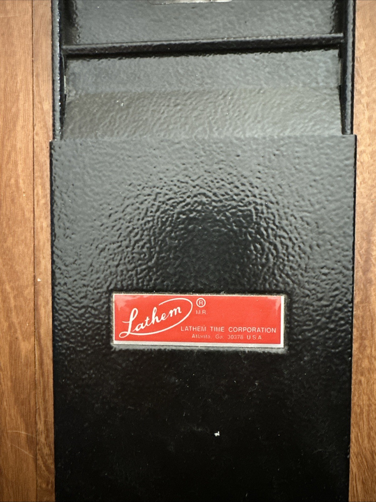 Time Cards Holder