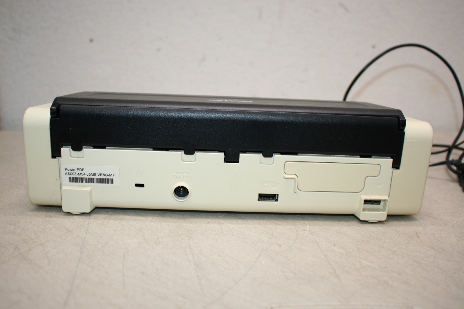 Brother ADS-1700W Wireless Compact Desktop Document Scanner