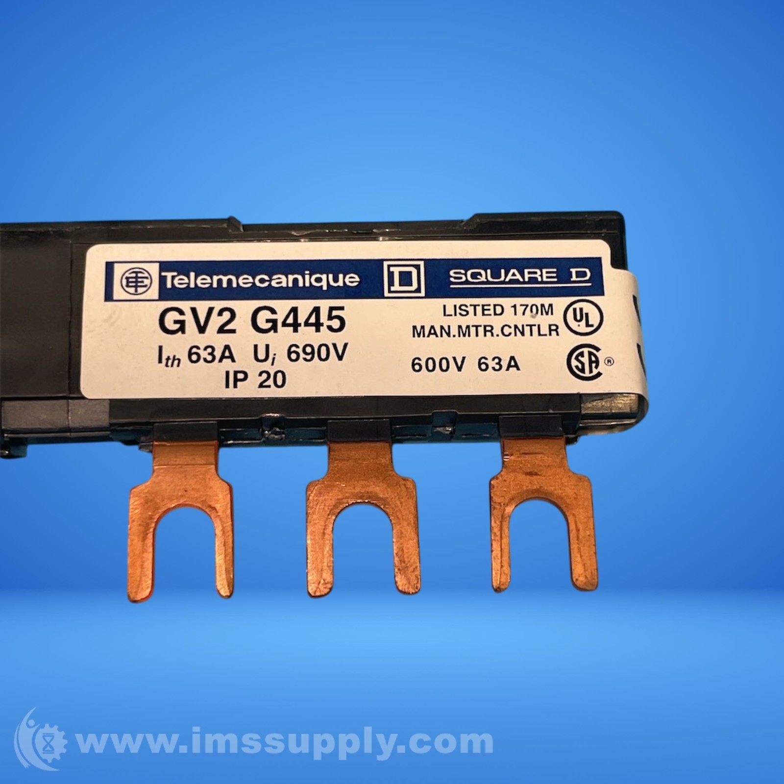 Square D GV2G445 Busbar FNIP
