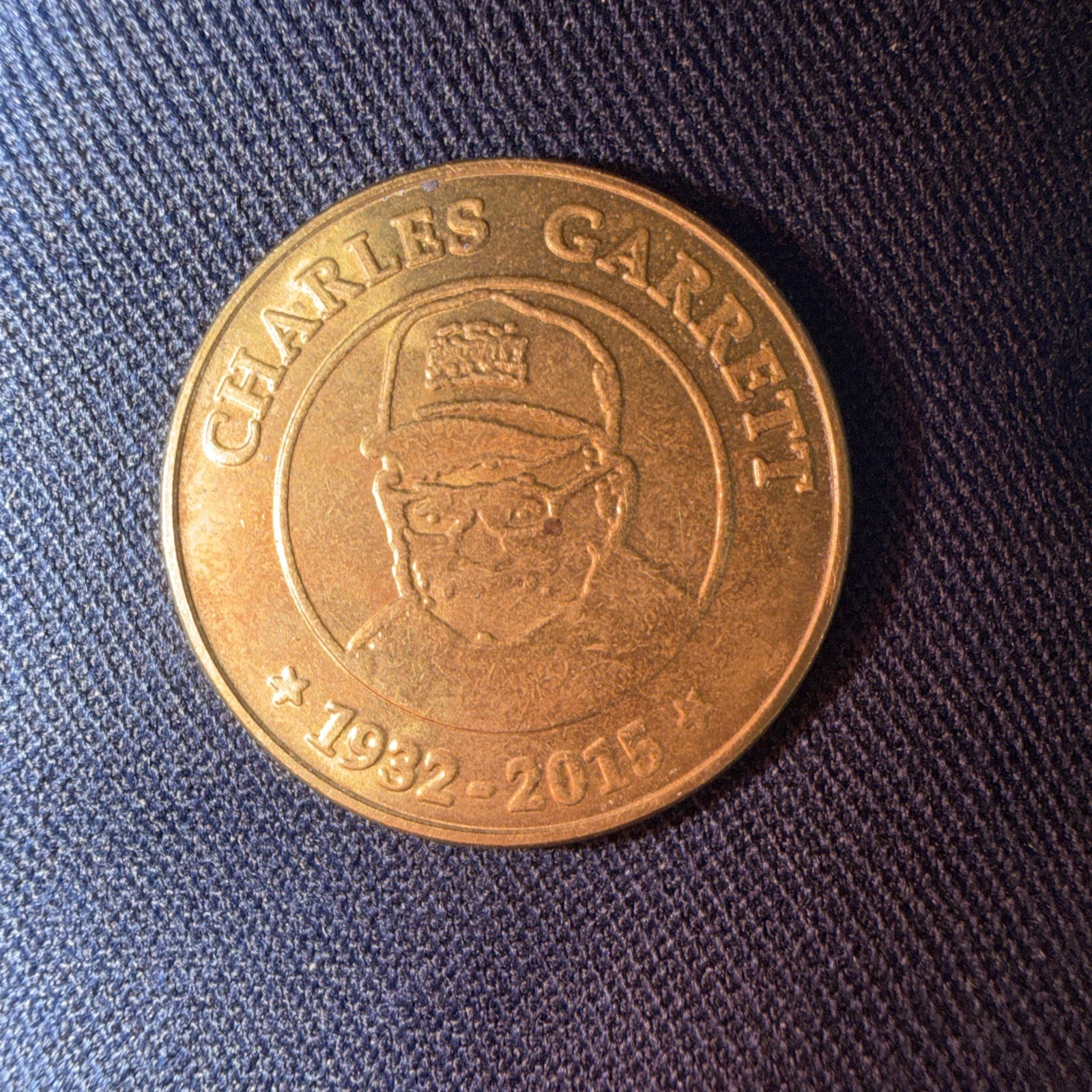 Garrett Metal Detectors Charles Garrett Collectors Promotional Coin