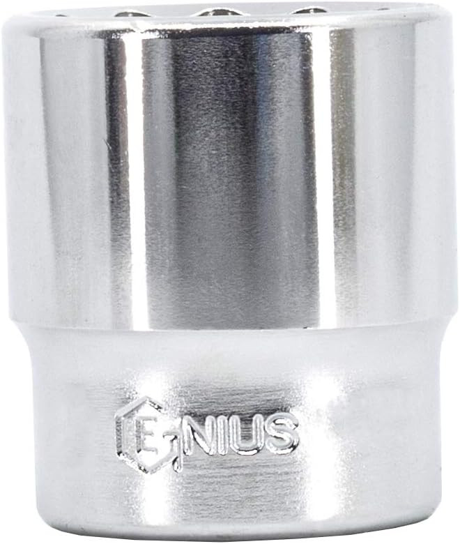 433839 1/2" Dr. 39mm 12-pt. Hand Socket One Size