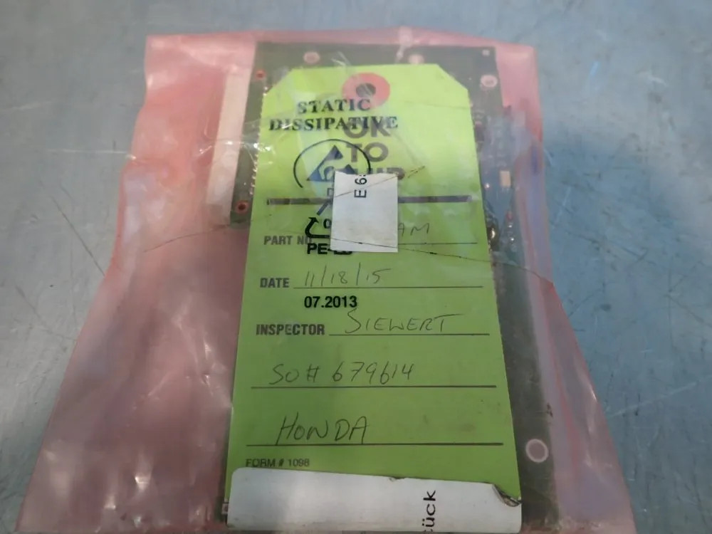 STANLEY SERVO INTERFACE BOARD E653AM