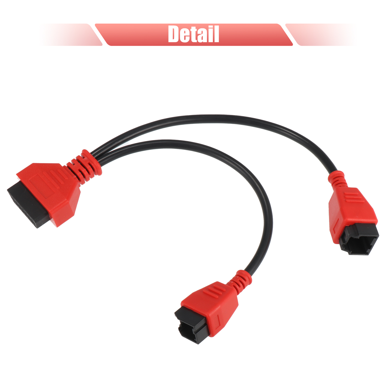12+8 OBD Cable Adaptor Diagnostic Cable Connector Single Custom for Chrysler