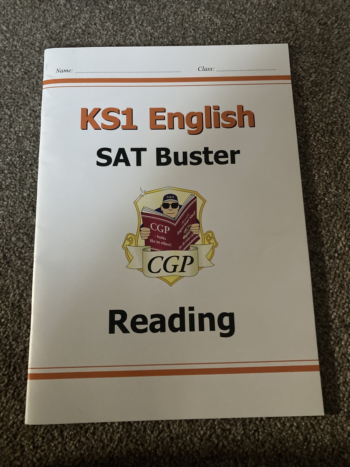 KS1 English SAT Buster: Reading (for the 2022 tests)
