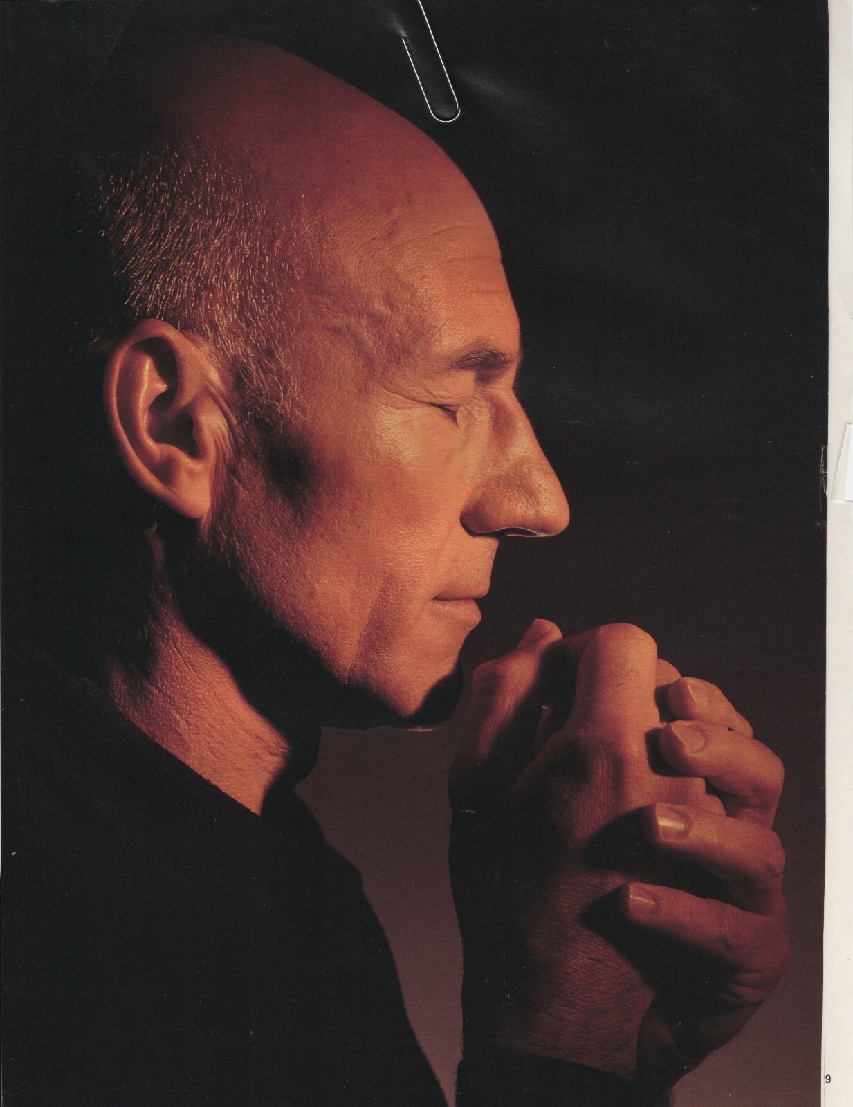 Patrick Stewart  Magazine Photo Clipping 2 Page A10718