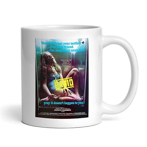 Rabid - 1977 - Mug