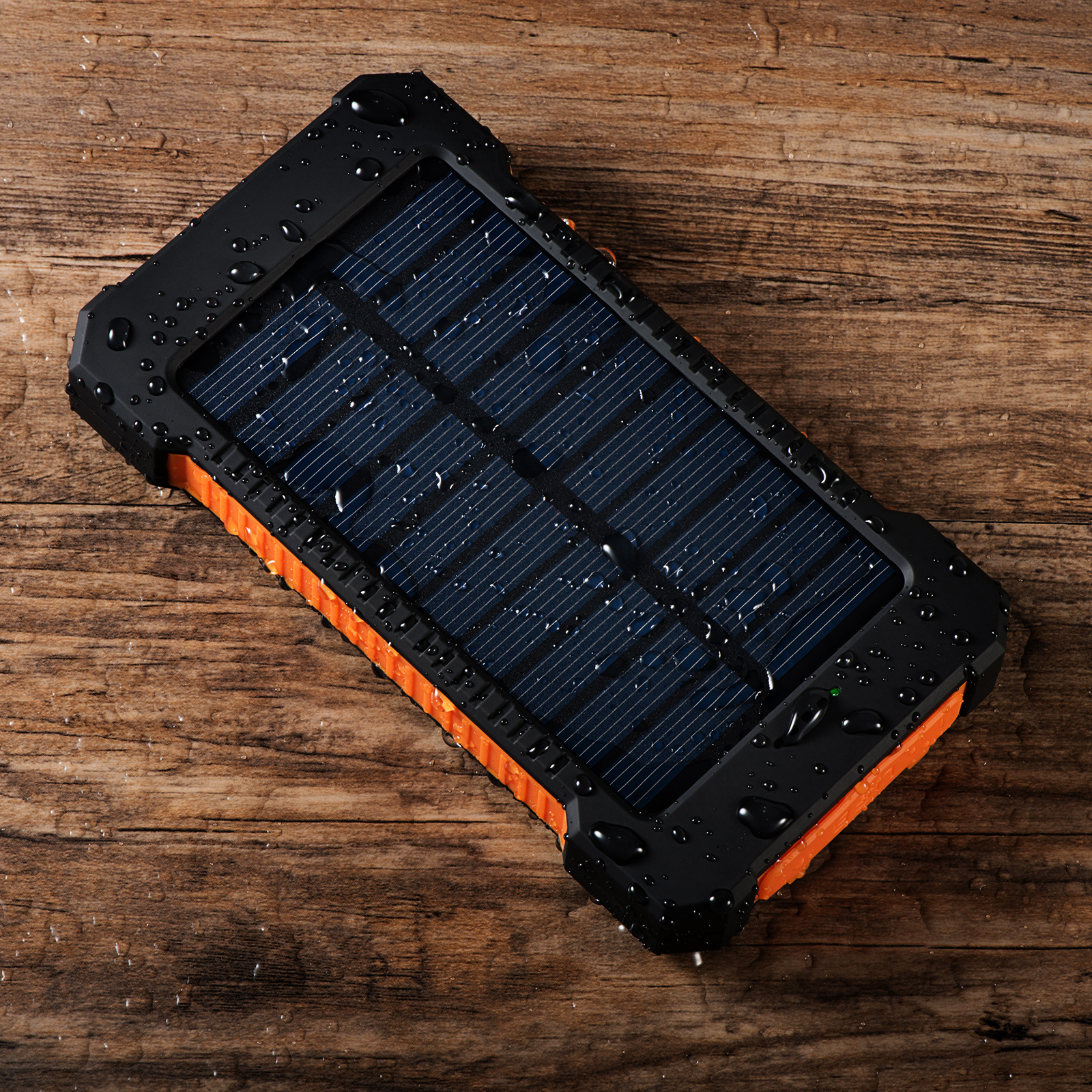 10000mAh Dual USB Portable Solar Battery Charger Solar Power Bank For Phone USA
