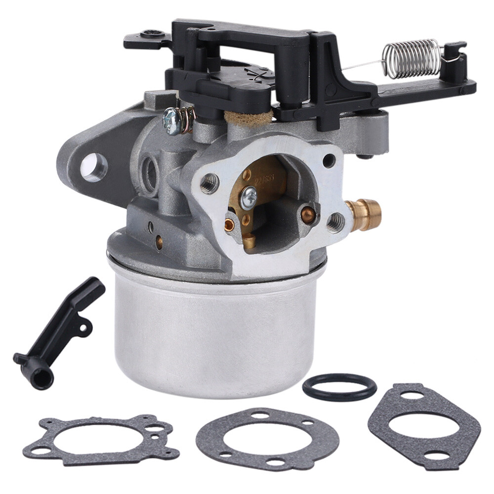 New Carburetor For Briggs & Stratton 591137 590948 Engine Lawn Mower Carb Gasket