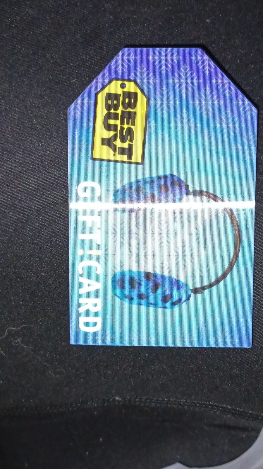 Best Buy Gift Card Blue Headphones Design Computers & Electronics US-Nationwide