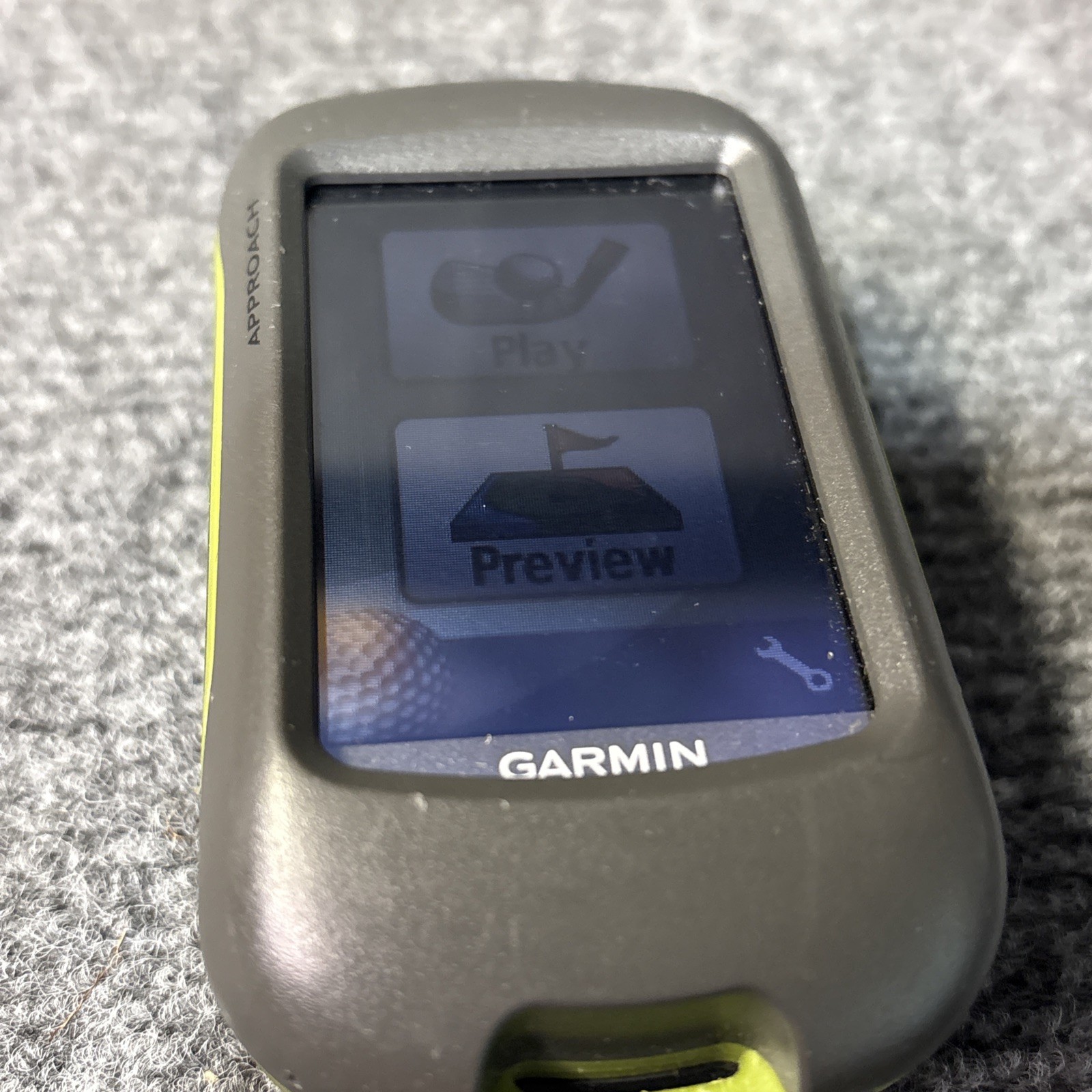 Garmin Approach G3 Golf GPS Course Navigator - Works