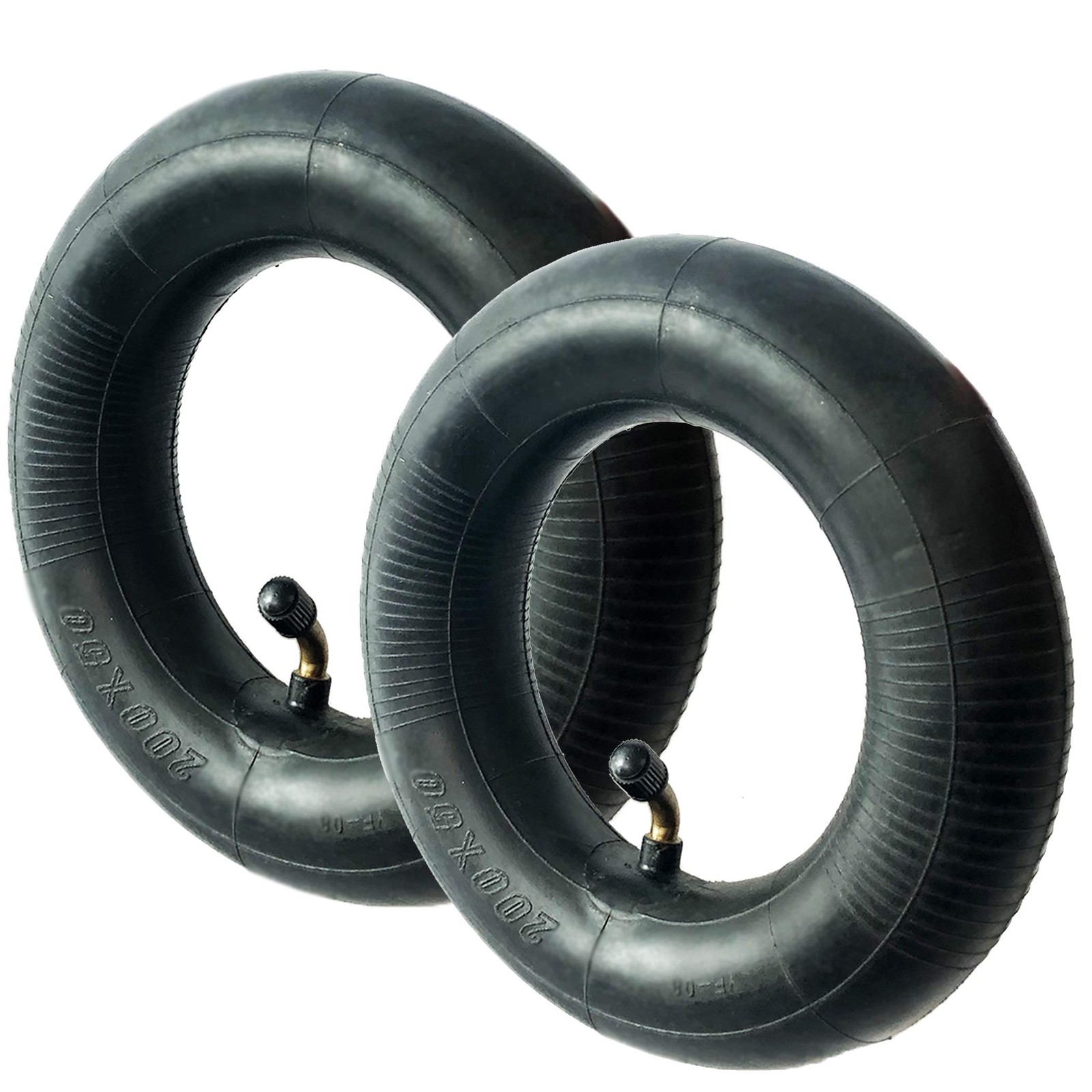 2 Pack - 200X50 Inner Tubes- Electric Scooter Tire Tube | 8" x 2" (TR87)