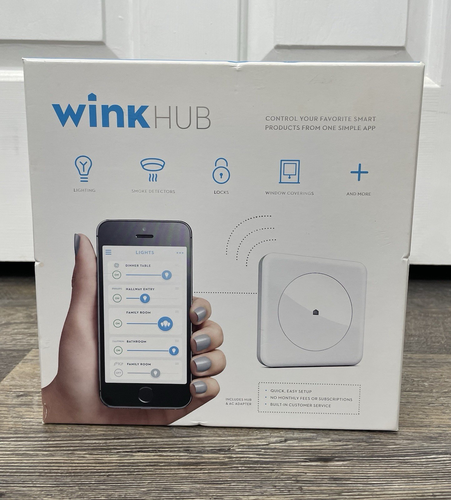 Wink Hub PWHUB-WHO1