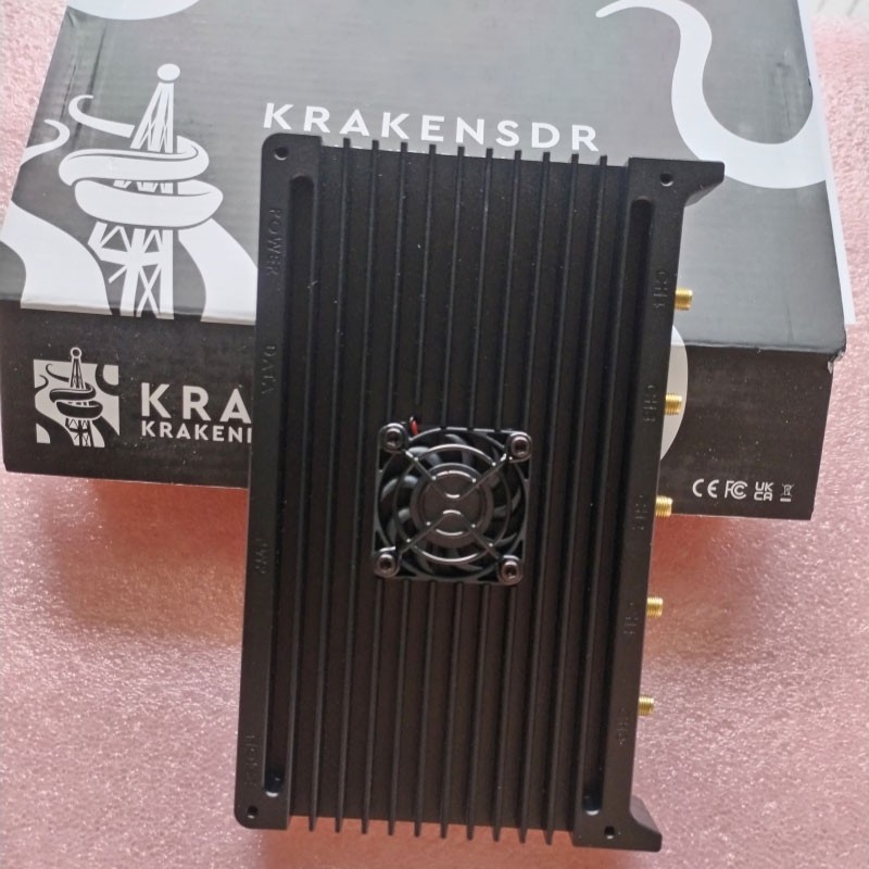 KRAKENSDR 24MHz-1.766GHz Software Defied Radio Five RX Channel Radio ot25