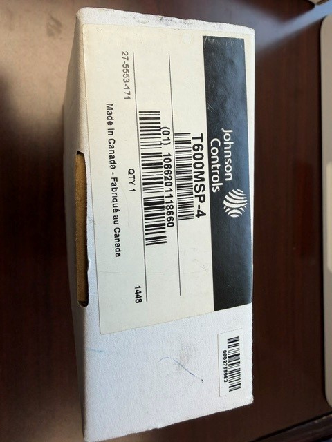 Johnson Controls - Programmable Multi Stage Thermostat (2 Heat/2 Cool)