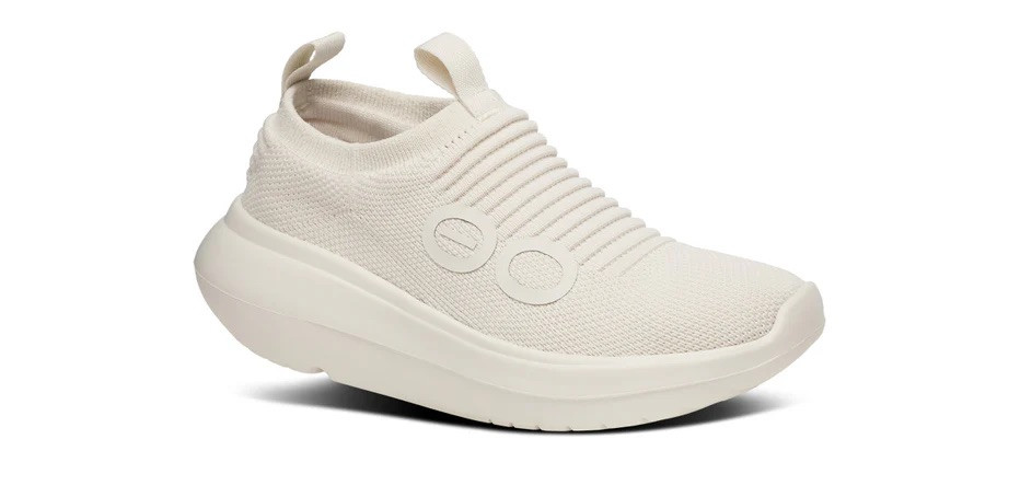 Oofos Women’s Size 8 Oomy Zen Chalk White