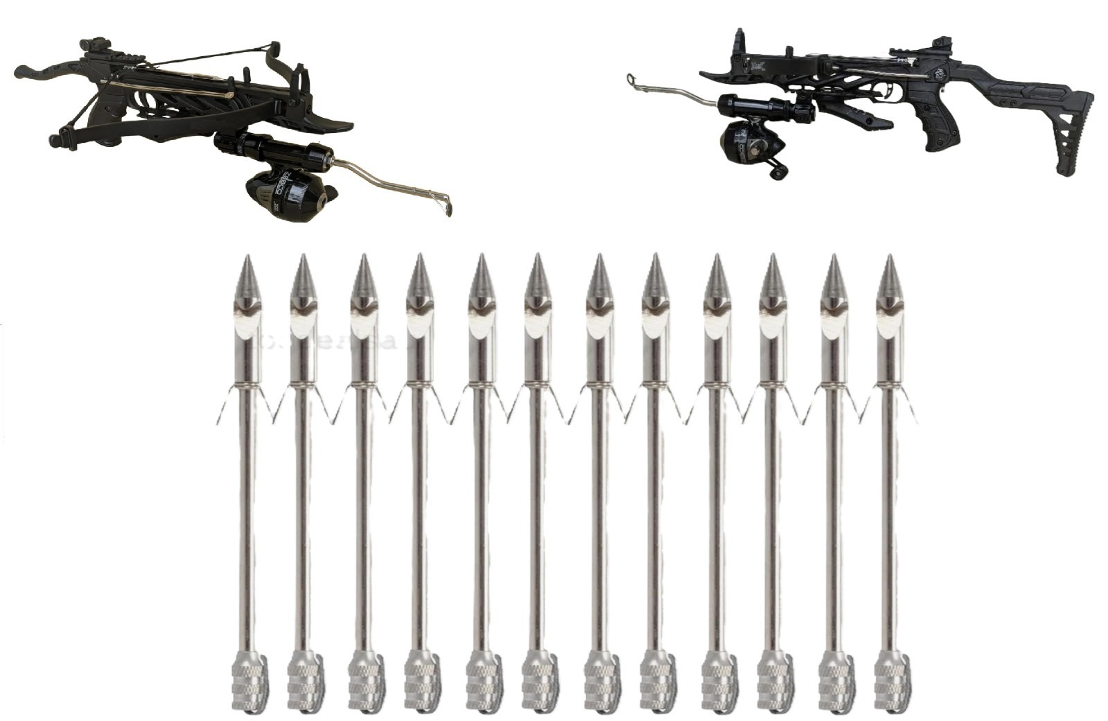 12 x Steel  Fishing bolts for WT80 fishing crossbow