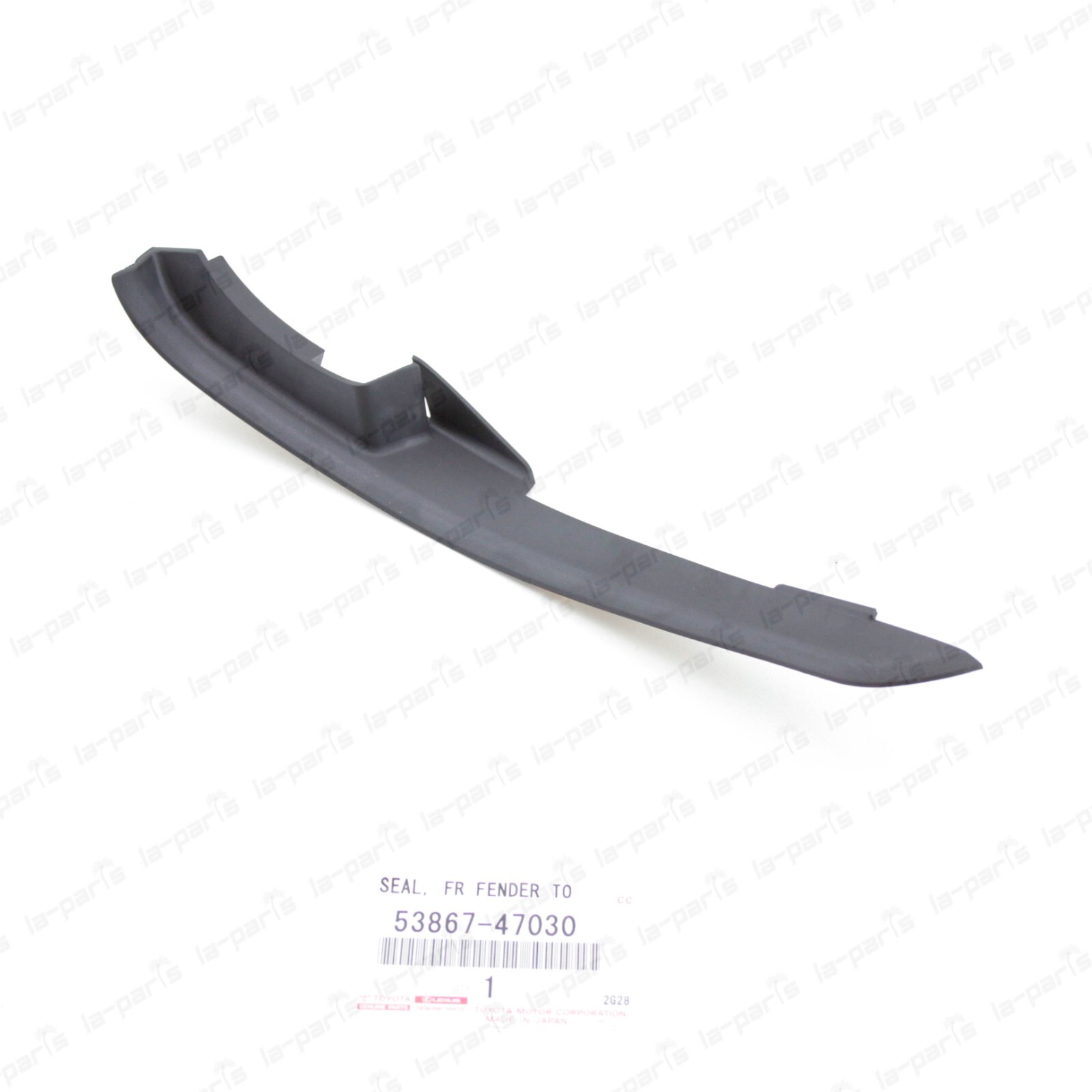 GENUINE TOYOTA 2010-2015 PRIUS DRIVER SIDE FENDER TO COWL SEAL LEFT 53867-47030