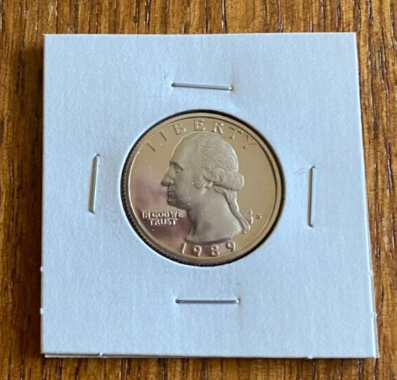 1989 S Washington Quarter