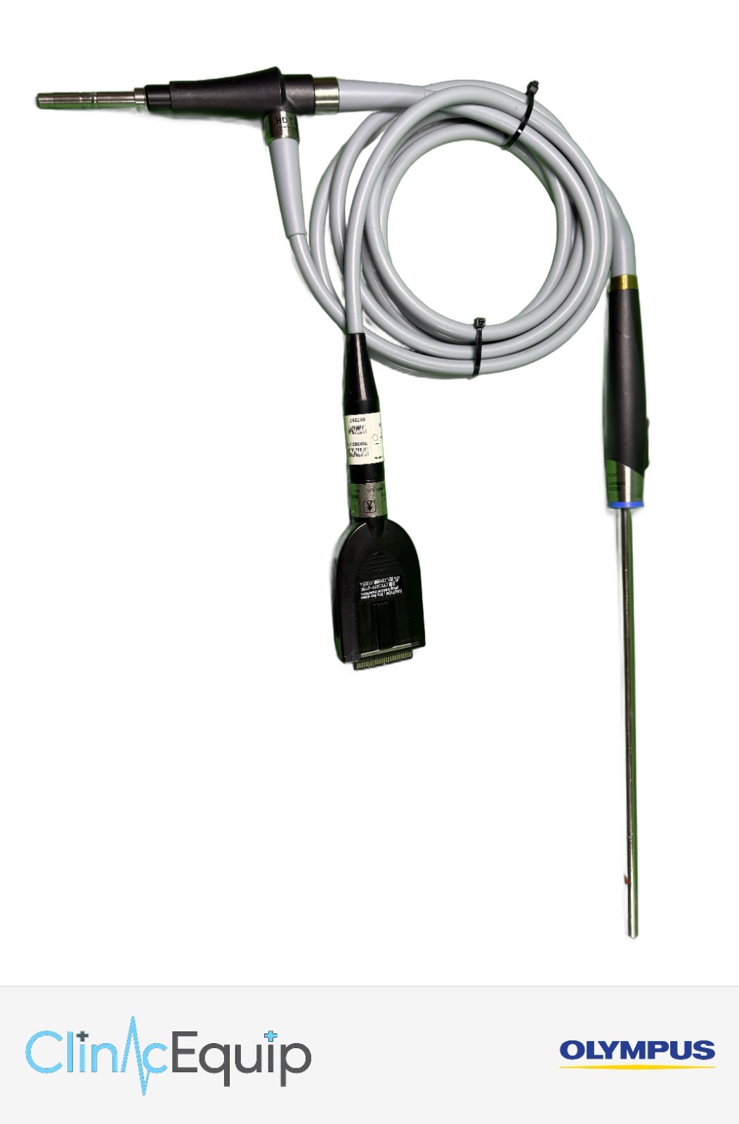 Olympus WA50011A Autoclavable EndoEye 10mm 0° HD Video Laparoscope