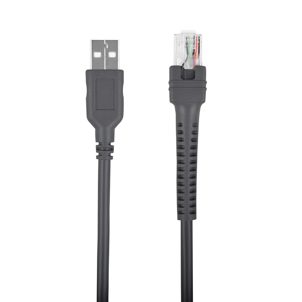 6.6ft USB Cable Cord Plug Wire For Symbol LS1203 LS2208 LS4328 LS9208 Reader