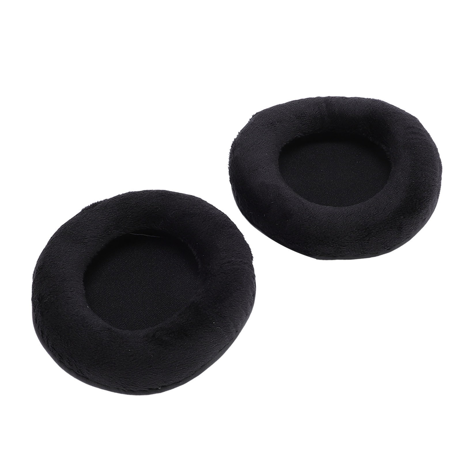 4 Pcs 100mm Headphone Earpads Velvet Sponge Replacement Ear Cushions for DT440