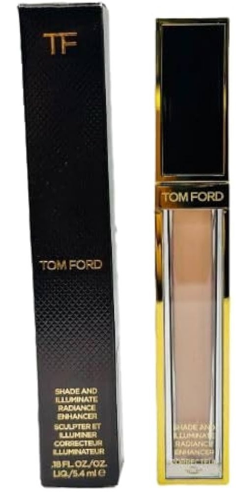 TOM FORD SHADE AND ILLUMINATE RADIANCE ENHANCER CORRECTEUR .18 OZ NIB $95
