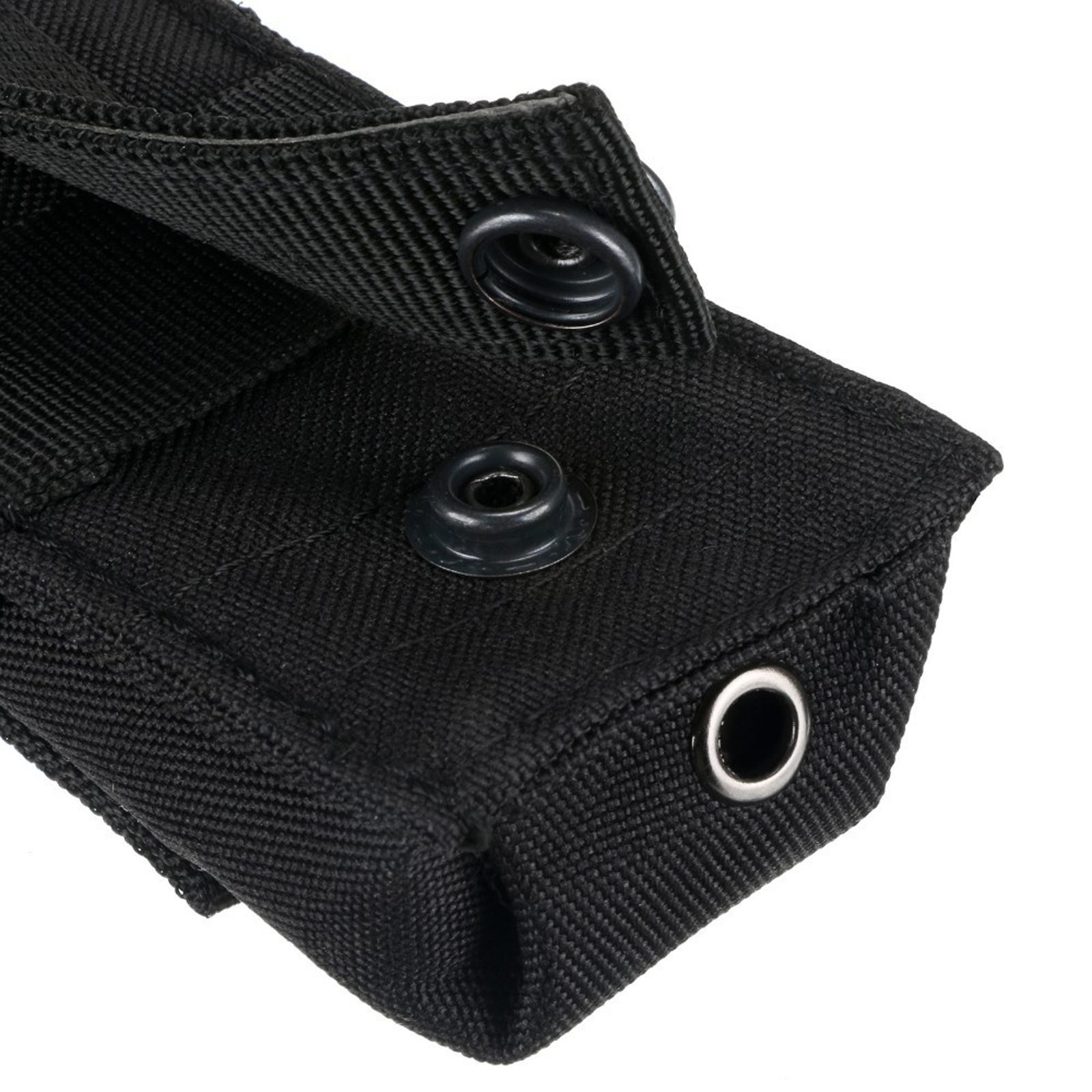Nylon Tactical Tools Pouch Flashlight Phone&Tool Multitool Holder Carry Bag E