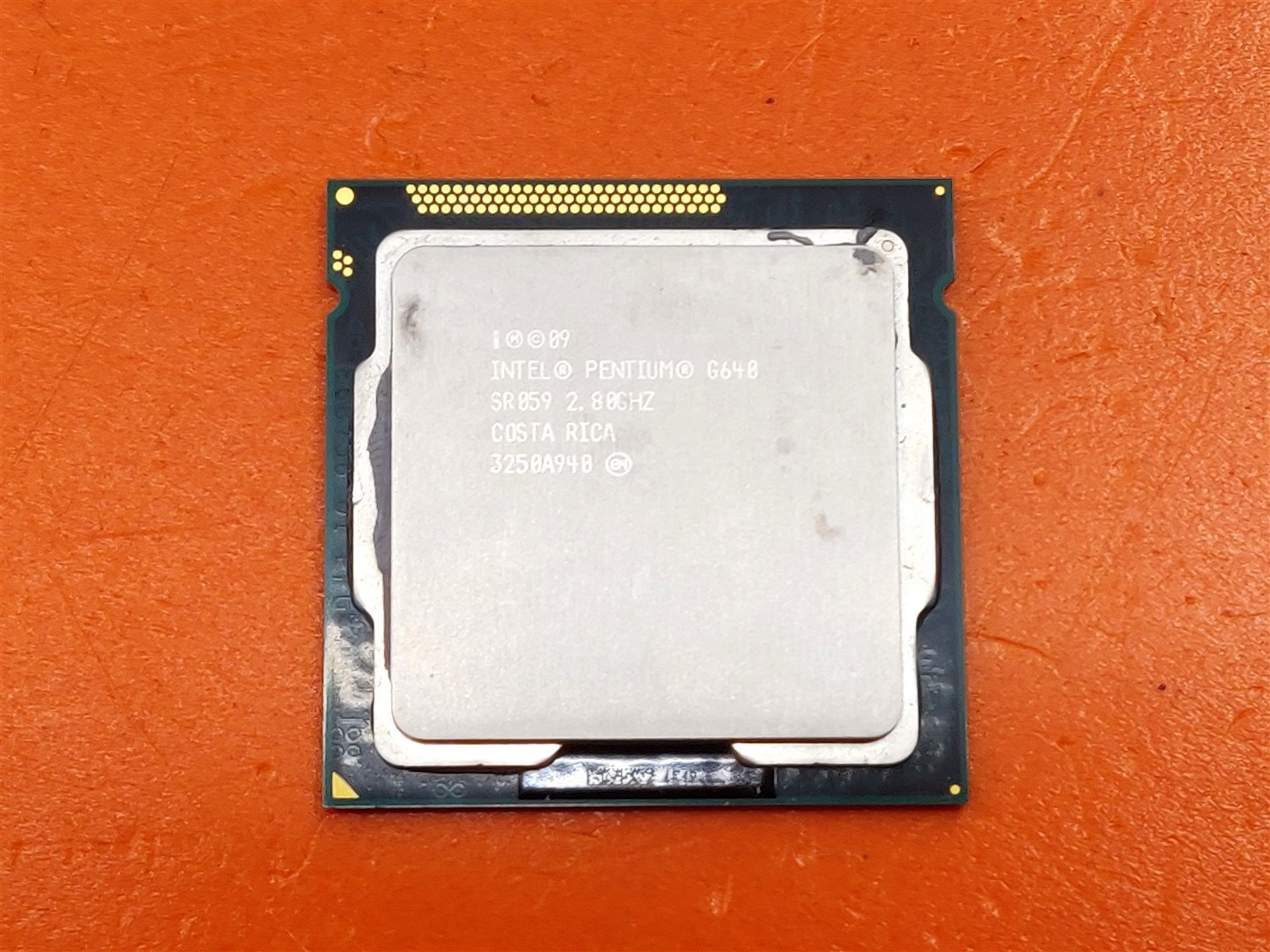 ⭐️⭐️⭐️⭐️⭐️ CPU Processor Intel Pentium G640 SR059 2.80 GHz
