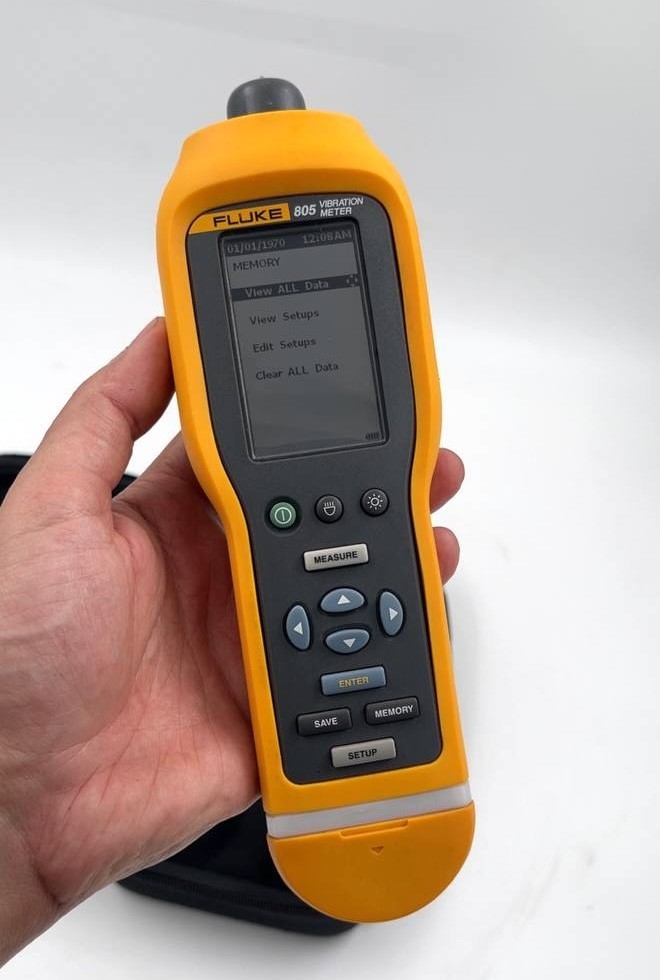 FLUKE 805 VIBRATION METER
