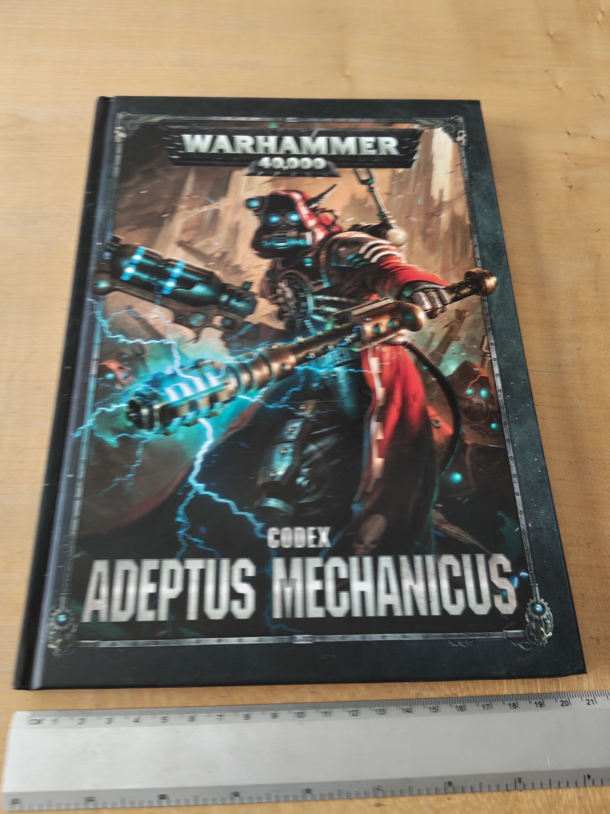 Warhammer 40k Codex Adeptus Mechanicus 2017 Good Condition