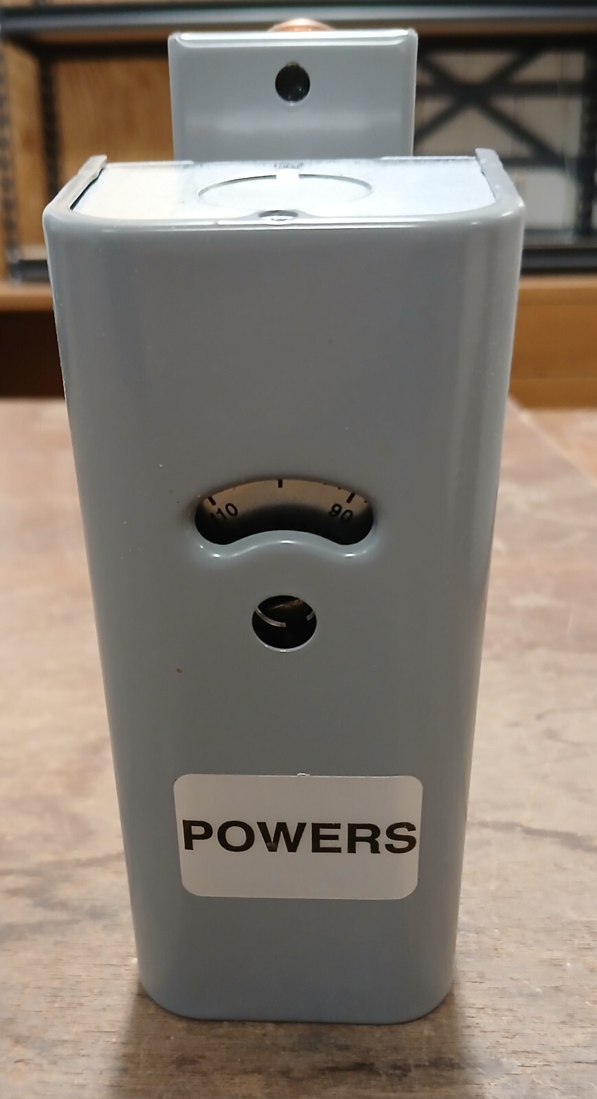 Siemens Power Controls Surface Mounted Thermostat Model 141-0519