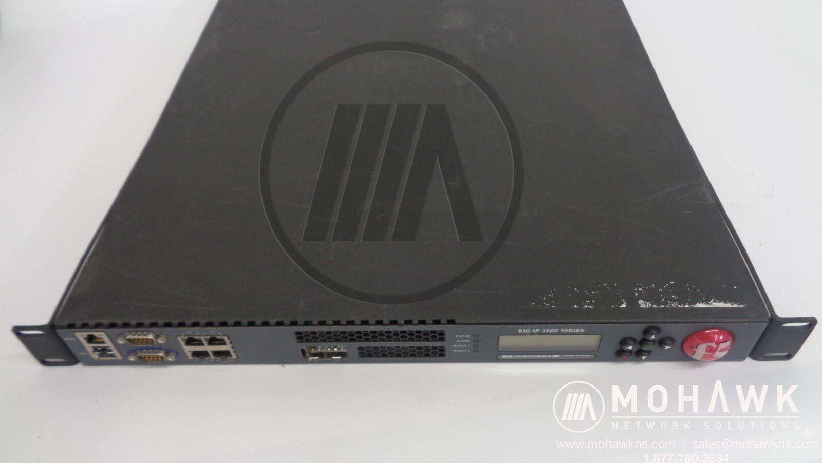 F5 BIG IP 1600 SERIES F5 200-0294-23 Load Balancer Local Traffic Manager /w PSUs