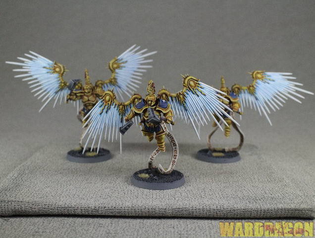 Warhammer WDS painted Stormcast Eternals Prosecutors with Celestial Hammers f76