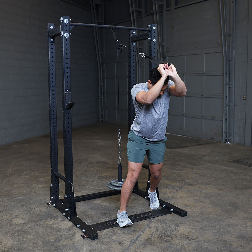 Body-Solid Tools High Pulley Attachment