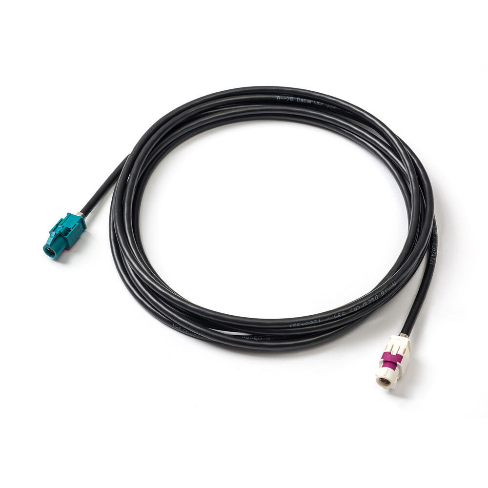FAKRA HSD Z to B Female Decar 535 Cable for BMW E90/E87/E70 CIC COMBOX Retrofit