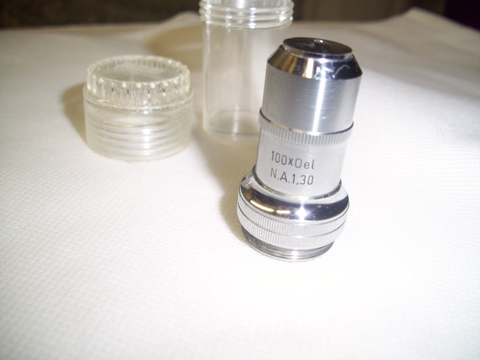 Projectina Eye Piece for Microscope 100x0el N.A.1,30 Replacement Lens
