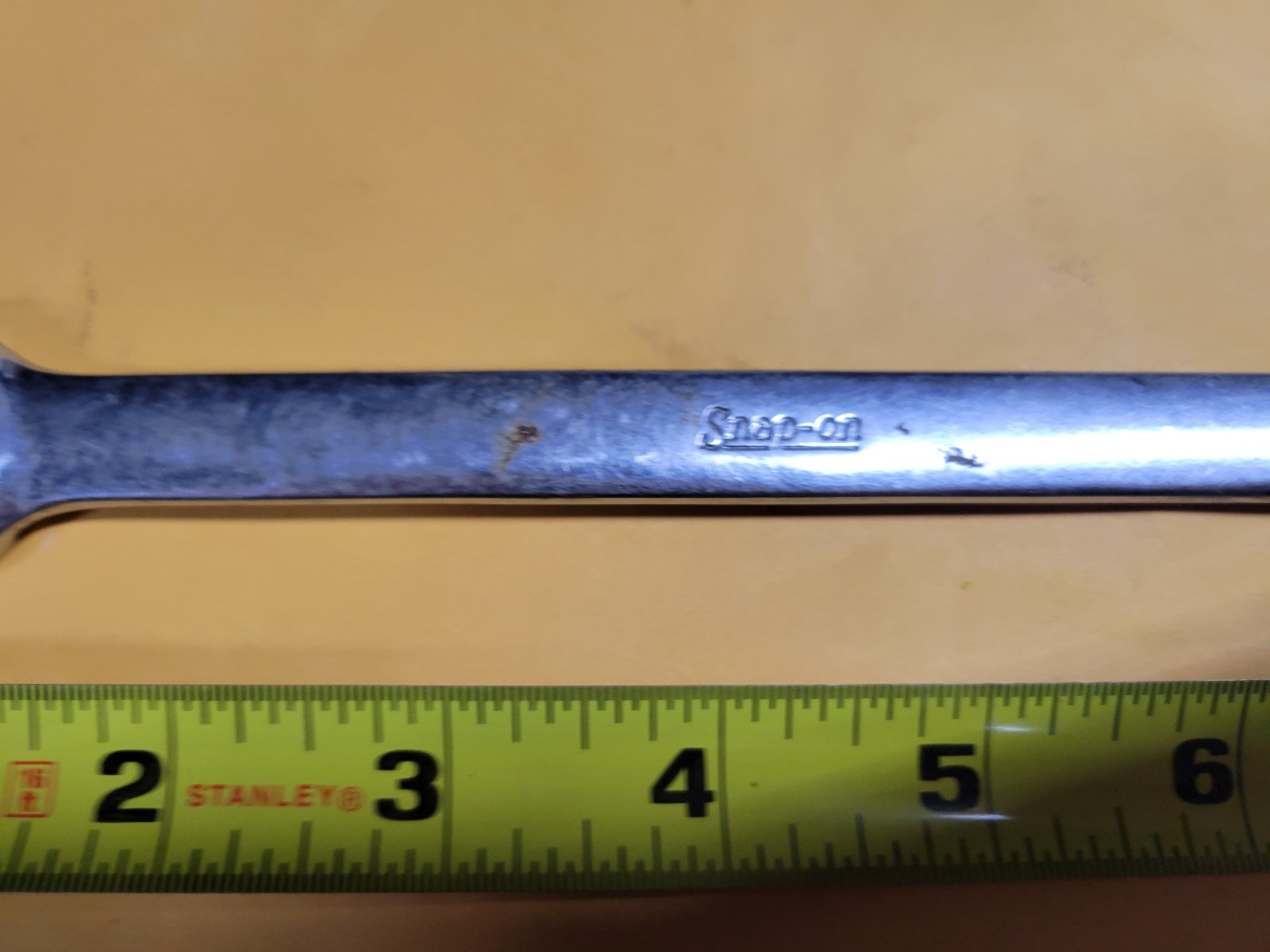 Snap-on Tools 0EX18 9/16" COMBINATION WRENCH 12 Pt