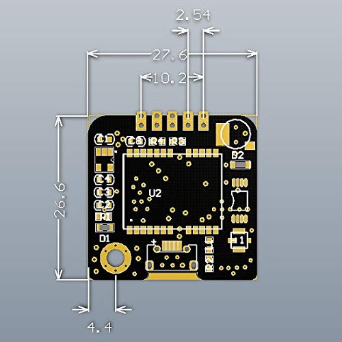 Doudou 2pcs GT-U7 GPS Module, High Sensitivity, Low Power Consumption,